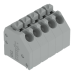Bloque Terminal PCB / 8 Polos / Push-in CAGE CLAMP® / 1.5 mm² / 8A 320V / Pin Spacing 3.5 mm / Botón Push / THT / Policarbonato V0