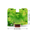 Borna de Tierra, 2 Conductores 35 mm², POWER CAGE CLAMP, Poliamida PA66, Montaje Carril DIN 35x15, Verde-Amarillo, Aplicaciones Ferroviarias y Marinas