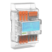 KIT DE MEDICIÓN DE ENERGÍA PARA 65A / 3x230-400 V / Modbus-M-Bus / Push-in CAGE CLAMP® / Display LCD Iluminado / Bluetooth® / Clase B / IP51-IP20