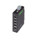 Switch Industrial ECO / 5 Puertos 100Base-TX / 10/100 Mbps Auto-Negotiation / Auto-MDI/MDI-X / Alimentación 18-30 VDC / IP30 / Montaje DIN-35