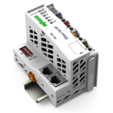 Acoplador de Bus de Campo EtherNet/IP / 4ª Generación / Protocolo DLR / 10-100 Mbit/s / 250 Módulos Máx. / IP20 / Montaje Carril DIN