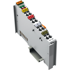 Módulo de Entrada Analógica / 2 Canales 4-20mA HART / Aislamiento Galvánico 500V / Protocolo HART / Protección Sobrecarga / Filtro Parametrizable / IP20