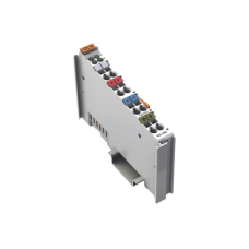 Módulo de Alimentación WAGO-I/O-SYSTEM / 24 V DC / 10 A / 3 Contactos de Potencia / Montaje Carril DIN / IP20 / Aplicaciones Marítimas y ATEX