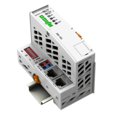 Controlador Modbus TCP / 4ª Generación / 2 x Ethernet 10/100 Mbps / Switch Integrado / IEC 61131-3 Programable / IP20 / 24 VCC