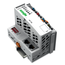 Controlador Modbus TCP / 4ª Generación / 2 x ETHERNET / Switch Integrado / CEI 61131-3 / 4 MB Memoria / IP20 / 24 VCC