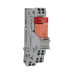Módulo con Relé / 115V AC / 16A Permanente / 1 Inversor / LED Rojo / Push-in CAGE CLAMP® / Montaje Carril DIN / IP20