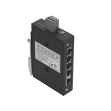 Switch Industrial ECO-Switch / 5 Puertos Gigabit 1000Base-T / Montaje Carril DIN / IP30 / -40°C a +70°C / Alimentación 12-48 VDC