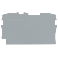 Placa Final e Intermedia para Aplicaciones Ferroviarias / Espesor 0,8 mm / Material Poliamida PA 66 V0 / Cumple Normativa EN 50155 / Certificaciones CCC e IECEx / Resistente a Vibración y Choque 5g / Compatible con Sistemas CAD/CAE