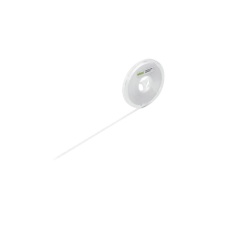 Tira de Marcadores para Smart Printer / 11 mm de Ancho / 50 m por Rollo / Sin Impresión / Termotransferencia / Encajable / Blanco