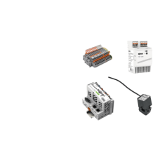 Sistema de Medición y Control de Energía Trifásica / 690 VAC / Transformadores de Corriente 150 A / Controlador PFC100 / Ethernet / Fuente Conmutada 24VDC / Módulo de Conmutación 16A