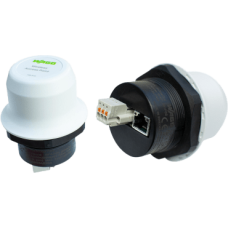 Punto de Acceso Inalámbrico Industrial / WLAN IEEE 802.11 a/b/g/n/d/r / Bluetooth 2.1 + Bluetooth Low Energy 4.0 / IP67 Exterior / Montaje Pasamuros M50 / Gateway Ethernet Inalámbrico / -40°C a +65°C