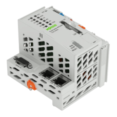 Controlador Programable PFC300 / 2 x Ethernet Gigabit / RS-485 / Dual Core Cortex A53 1.4 GHz / 2 GB RAM / 32 GB Flash / CODESYS V3.5 IEC 61131-3 / Linux RT / IP20