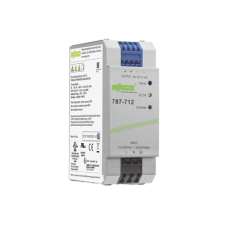 Fuente de Alimentación / ECO / Monofásico / 24V DC / 2.5A / 60W / SELV-PELV / CAGE CLAMP® / Carril DIN Fuente de Alimentación / ECO / Monofásico / 24V DC / 2.5A / 60W / SELV-PELV / CAGE CLAMP® / Carril DIN