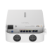 Switch PoE para exterior / Administración en la nube / Con 4 puertos 10/100 Mbsp PoE af/at / 2 Puertos Uplink 10/100 MBPS /  Presupuesto 60 W / PoE hasta 250 metros / Soporta protocolo ONVIF