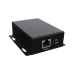 Inyector PoE Industrial / Ideal para Aplicaciones Solares / Entrada 9-42 Vcc / Salida PoE 48V / Conexión plug and play / Ideal para Conectar Cámaras PoE