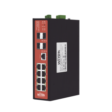 Switch Industrial administrable PoE, puerto 1-2 PoE 24/48. puertos 3-8 puertos 802.3 af/at/bt, hasta 60 W Switch Industrial administrable PoE, puerto 1-2 PoE 24/48. puertos 3-8 puertos 802.3 af/at/bt, hasta 60 W