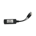 Splitter PoE IN 802.3 af/at / Se Puede Energizar Hasta con 30W / Salida de 12 Vcc 1A (12W) / Instalación es Escritorio (superficie plana) / Idea para cámas IP SIN PoE (CCTV)