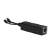 Splitter PoE IN 802.3 af/at / Se Puede Energizar Hasta con 30W / Salida de 12 Vcc 1A (12W) / Instalación es Escritorio (superficie plana) / Idea para cámas IP SIN PoE (CCTV)