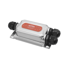 Extensor PoE para exterior / Entrada PoE de 60W y 2 salidas PoE de 30W / Protección IP68 / Ideal Para Aplicaciones de CCTV