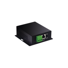 Convertidor PoE Industrial / Entrada PoE 802.3 af/at / Salida PoE pasivo 24V / Conexión plug and play / Alcance de hasta 100 metros / Ideales para Enlaces Inalámbricos