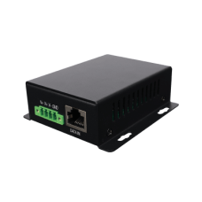 Inyector PoE Industrial / Ideal para Aplicaciones Solares / Entrada 9-42 Vcc / Salida PoE 48V / Conexión plug and play / Ideales para Conectar Cámaras PoE