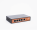Extensor PoE / Entrada hasta 90 W / 4 puertos Gigabit PoE salida 802.3 af/at / Extensor PoE hasta 250 m / No administrable Extensor PoE / Entrada hasta 90 W / 4 puertos Gigabit PoE salida 802.3 af/at / Extensor PoE hasta 250 m / No administrable