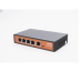 Extensor PoE / Entrada hasta 90 W / 4 puertos Gigabit PoE salida 802.3 af/at / Extensor PoE hasta 250 m / No administrable Extensor PoE / Entrada hasta 90 W / 4 puertos Gigabit PoE salida 802.3 af/at / Extensor PoE hasta 250 m / No administrable