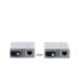 Convertidor de medios / Hasta 25 Km / 1 puerto SC/UPC 1000Mbps / 1 puerto RJ45 1000Mbps / WL: Tx 1310nm - Rx 1550nm / incluye 2 piezas A y B