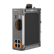 Switch Industrial Administrable / Gigabit con 2 Puertos PoE bt / 2 Puertos PoE af/at / 2 SFP Gigabit / Soporta RS485 / Presuepuesto PoE 128W