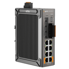 Switch de Red SP5012FM-L2 (V2) / 8 Puertos 10/100/1000Mbps PoE / 4 Puertos SFP 1000M/2.5G/10Gbps / Capacidad de Conmutación 96Gbps / Alimentación Dual DC / Instalación DIN-rail, Pared o Escritorio / Certificaciones CE, FCC, RoHS, UKCA Switch de Red SP5012FM-L2 (V2) / 8 Puertos 10/100/1000Mbps PoE / 4 Puertos SFP 1000M/2.5G/10Gbps / Capacidad de Conmutación 96Gbps / Alimentación Dual DC / Instalación DIN-rail, Pared o Escritorio / Certificaciones CE, FCC, RoHS, UKCA