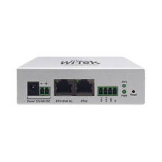 Controlador IoT / 2 Puertos 10/100 Mbps / Administración y Monitoreo desde la nube / Ideal para Sistemas Solares / Multiples métodos de Alimentación Controlador IoT / 2 Puertos 10/100 Mbps / Administración y Monitoreo desde la nube / Ideal para Sistemas Solares / Multiples métodos de Alimentación