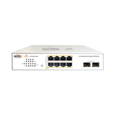 Switch Administrable PoE / 8 puertos PoE af/at Gigabit / 2 x SFP Gigabit / Administración Cloud Gratuita / Presupuesto 120 W Switch Administrable PoE / 8 puertos PoE af/at Gigabit / 2 x SFP Gigabit / Administración Cloud Gratuita / Presupuesto 120 W
