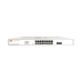 Switch Administrable PoE  / 16 puertos PoE af/at Gigabit /  2 x SFP Gigabit / Administración Cloud Gratuita / Presupuesto 240 W