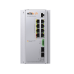 Switch Industrial Administrable Gigabit con 2 Puertos PoE bt + 6 Puertos PoE af/at o 24 V Pasivo + 2 SFP Gigabit, 240 W
