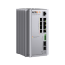 Switch Industrial Administrable Gigabit con 2 Puertos PoE bt + 6 Puertos PoE af/at o 24 V Pasivo + 2 SFP Gigabit, 240 W