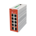 Switch L2+ PoE Industrial / Administración Cloud-Web-CLI / 8 Puertos PoE af/at 100/1000 Mbps / 2 Puertos SFP Gigabit / Presupuesto PoE 120 W / Protocolo ERSP (redundancia enlaces) Switch L2+ PoE Industrial / Administración Cloud-Web-CLI / 8 Puertos PoE af/at 100/1000 Mbps / 2 Puertos SFP Gigabit / Presupuesto PoE 120 W / Protocolo ERSP (redundancia enlaces)