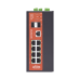 Switch Industrial Administrable Gigabit con 2 Puertos PoE bt + 6 Puertos PoE af/at o 24 V Pasivo + 2 SFP Gigabit, 240 W