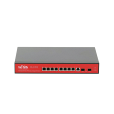 Switch Administrable Capa 2 de 8 puertos 10/100/1000 PoEaf/at + 2 x SFP Gigabit, con respaldo para energía solar Switch Administrable Capa 2 de 8 puertos 10/100/1000 PoEaf/at + 2 x SFP Gigabit, con respaldo para energía solar