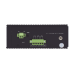 Switch Industrial 8 puertos / Administrable PoE / Puerto 1-2 PoE 24V/48V / Puertos 3-8 puertos 802.3 af/at/bt / Presupuesto máx 240 W Switch Industrial 8 puertos / Administrable PoE / Puerto 1-2 PoE 24V/48V / Puertos 3-8 puertos 802.3 af/at/bt / Presupuesto máx 240 W