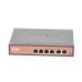 Switch PoE No administrable / PoE de Largo Alcance Hasta 250m / 4 Puertos PoE 10/100Mbps (Puerto 1 Hasta 60W, Puertos 2,3 y 4 Hasta 30W) + 2 Puertos 10/100Mbps Uplink / Presupuesto 65 W / Plug and Play Switch PoE No administrable / PoE de Largo Alcance Hasta 250m / 4 Puertos PoE 10/100Mbps (Puerto 1 Hasta 60W, Puertos 2,3 y 4 Hasta 30W) + 2 Puertos 10/100Mbps Uplink / Presupuesto 65 W / Plug and Play
