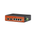 Switch Industrial PoE++ y pasivo de 24V, no administrable con 6 puertos Gigabit + 2 SFP combo