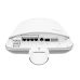 Switch CCTV PoE para exterior / No administrable / Con 4 puertos Gigabit PoE af/at + 1 Puertos Uplink Gigabit + 1 x SFP Gigabit / Presupuesto 65 W / Ideal para Aplicaciones de Videovigilancia