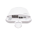 Switch CCTV PoE para exterior / No administrable / Con 8 puertos Gigabit PoE af/at + 2 x Gigabit SFP /  Presupuesto 120W / Ideal para Aplicaciones de Videovigilancia