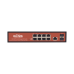  Switch Administrable de 8 puertos Gigabit Ethernet con PoE 802.3 af/at y 24V Pasivo + 2 SFP Gigabit, 150 W