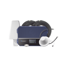 KIT Amplificador de señal celular 4G LTE, 3G y Voz. Especial para áreas comerciales que reciben la señal de múltiples torres. Cubre áreas de hasta 3716 metros cuadrados. KIT Amplificador de señal celular 4G LTE, 3G y Voz. Especial para áreas comerciales que reciben la señal de múltiples torres. Cubre áreas de hasta 3716 metros cuadrados.