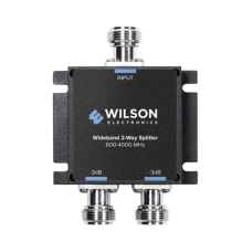 Divisor de potencia (Splitter) de dos vías para 600-4000 MHz.