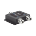 Divisor de potencia (Splitter) de dos vías para 700-2700 MHz.