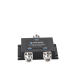 Divisor de potencia (Splitter) de dos vías para 700-2700 MHz.
