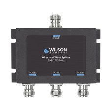 Divisor de 3 salidas, 50 Ohm, 700-2700MHz conector N-Hembra