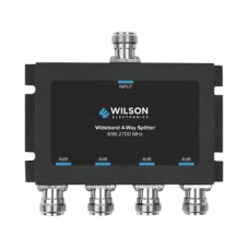 Divisor de 4 salidas, 50 Ohm, 700-2700MHz conector N-Hembra